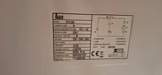 Nevera Teka FT3 240