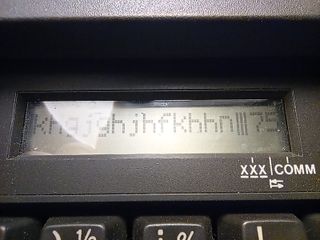 Máquina de escribir Olivetti ET compact 60