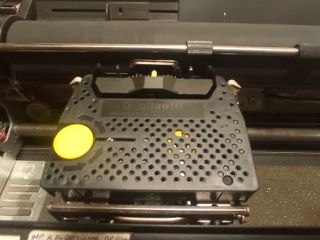 Máquina de escribir Olivetti ET compact 60