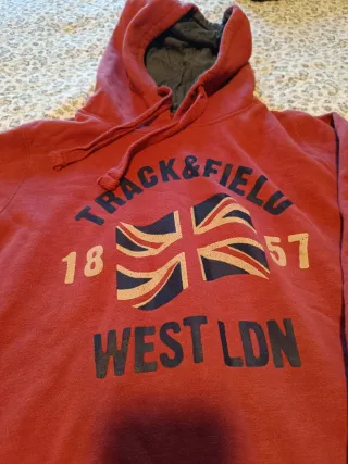 Sudadera London Union Jack Talla M