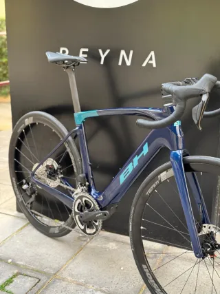 Bicicleta Eléctrica BH IRS1 2025 Carbon talla M