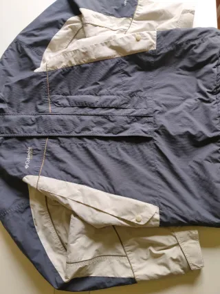 Chaqueta 00s Anorak Columbia Vertex Gorpcore L Men