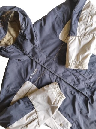 Chaqueta 00s Anorak Columbia Vertex Gorpcore L Men