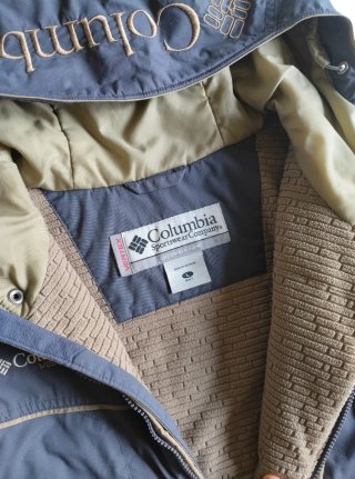 Chaqueta 00s Anorak Columbia Vertex Gorpcore L Men
