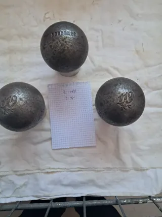 Bolas de petanca TORO 119