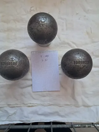 Bolas de petanca TORO 119