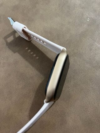 Smartwatch Oro y Rosa