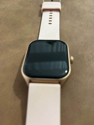 Smartwatch Oro y Rosa