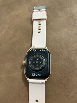 Smartwatch Oro y Rosa