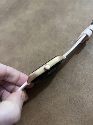 Smartwatch Oro y Rosa