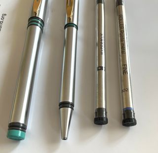 Pluma y Bolígrafo Waterman Forum Vintage