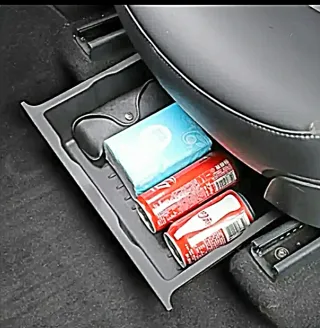 Organizador bajo asiento coche