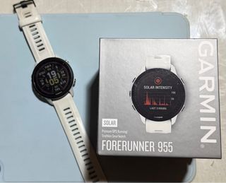 Garmin Forerunner 955 Solar Blanco