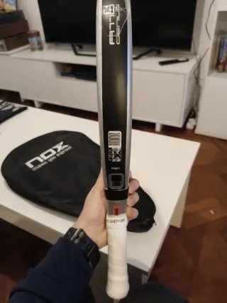 Racchetta NOX AT10 Genius 18K Agustín Tapia 2024