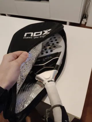 Racchetta NOX AT10 Genius 18K Agustín Tapia 2024