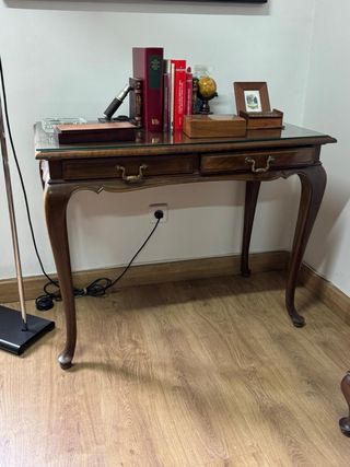 Conjunto de escritorio de madera