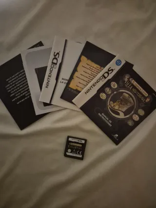 Professor Layton y la Villa Misteriosa DS