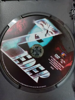 Zeder DVD Edizione Italiana