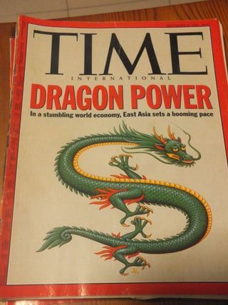 REVISTA TIME. LOTE DE 13 EJEMPLARES, 3 MESES. 1992