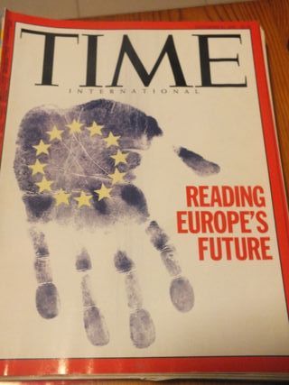 REVISTA TIME. LOTE DE 13 EJEMPLARES, 3 MESES. 1992