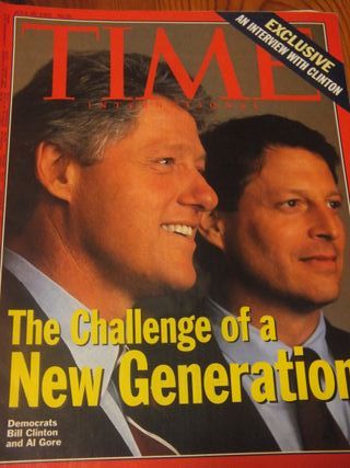 REVISTA TIME. LOTE DE 13 EJEMPLARES, 3 MESES. 1992