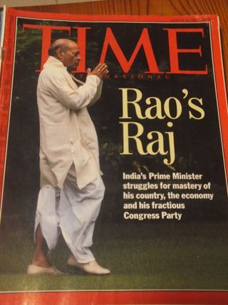 REVISTA TIME. LOTE DE 13 EJEMPLARES, 3 MESES. 1992