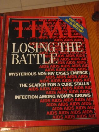 REVISTA TIME. LOTE DE 13 EJEMPLARES, 3 MESES. 1992