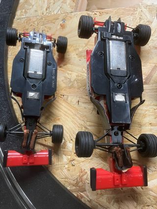 Lote 4 Coches F1 Scalextric