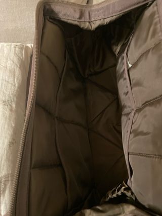 Bolsa de viaje Reisenthel beige y marrón