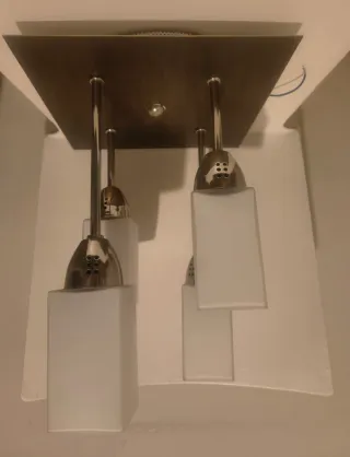 Lámpara de techo moderna matrimonio