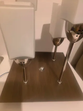 Lámpara de techo moderna matrimonio