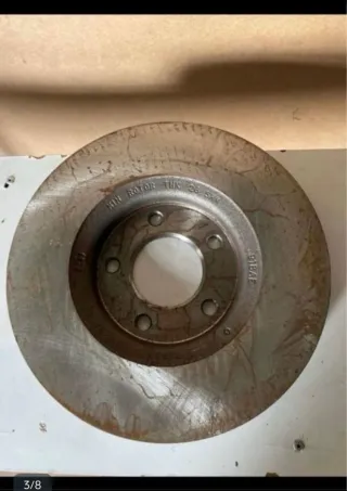 2 Discos Freno MOPAR Voyager Fiat Dodge Freemont