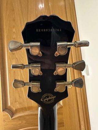 Epiphone Les Paul Custom Classic Antique Ebony