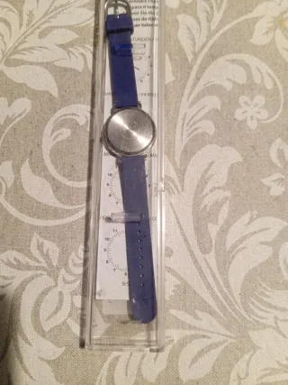 Reloj Swatch para niños multicolor