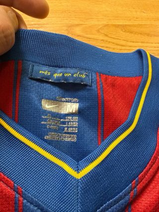 Maglietta FC Barcelona 2009-2010 Ufficiale Messi