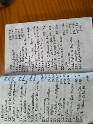 Costumbres de los cristianos y de los israelitas