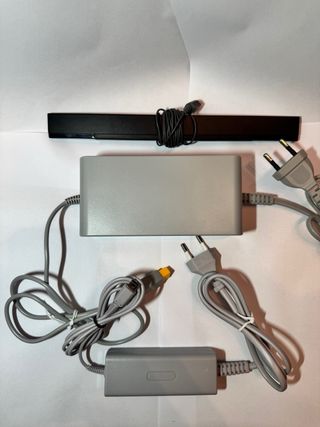 Nintendo Wii U Console Nera Completa