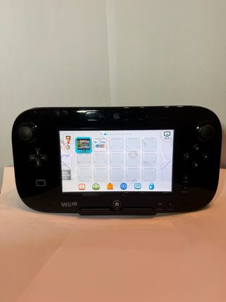 Nintendo Wii U Console Nera Completa