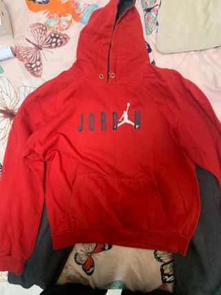 Sudadera Jordan Roja Talla M