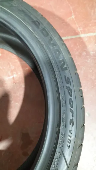 Neumáticos Yokohama 225/40-19