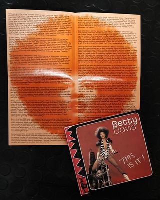 Betty Davis - This Is It! - CD