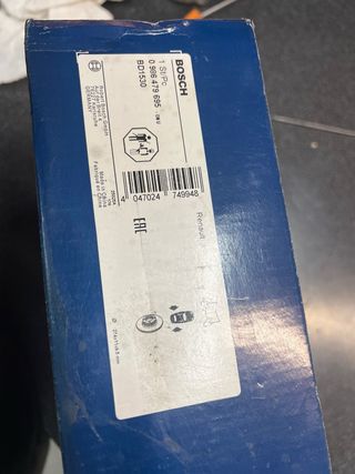 Disco Freno Trasero Renault Kangoo