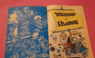 Mortadela y filemon . Vaya par de majaretas