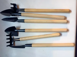 Set mini attrezzi da giardinaggio