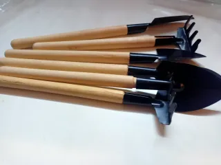 Set mini attrezzi da giardinaggio