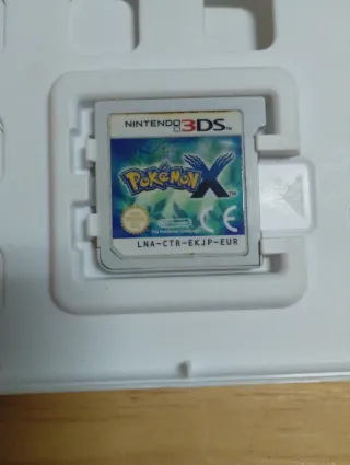 Pokémon X Nintendo 3DS RPG