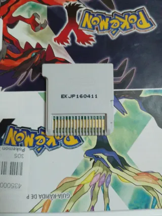 Pokémon X Nintendo 3DS RPG
