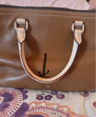 Bolso Purificación García Marrón