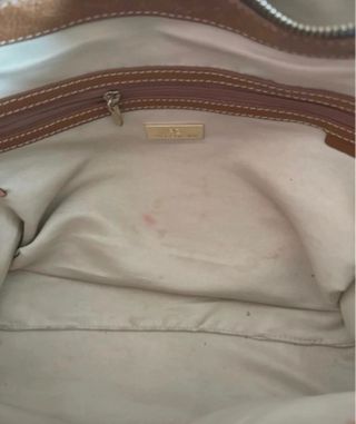 Bolso Purificación García Marrón