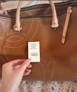 Bolso Purificación García Marrón